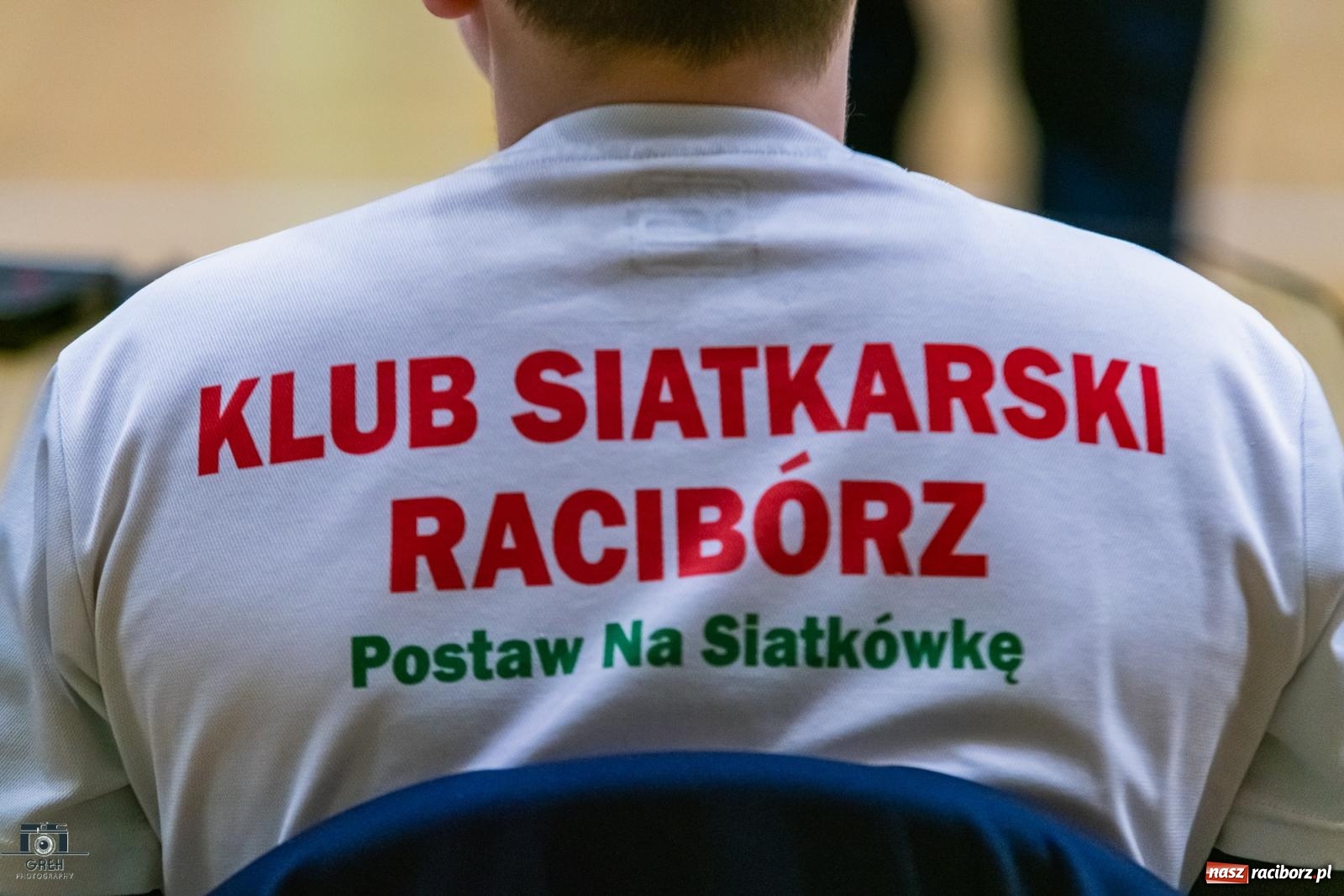 Zdjęcie w galerii na portalu naszraciborz.pl: Do tie-breaka zabrakło niewiele. KS Racibórz uległ Dąbrowie Górniczej [FOTO] wiadomości z regionu