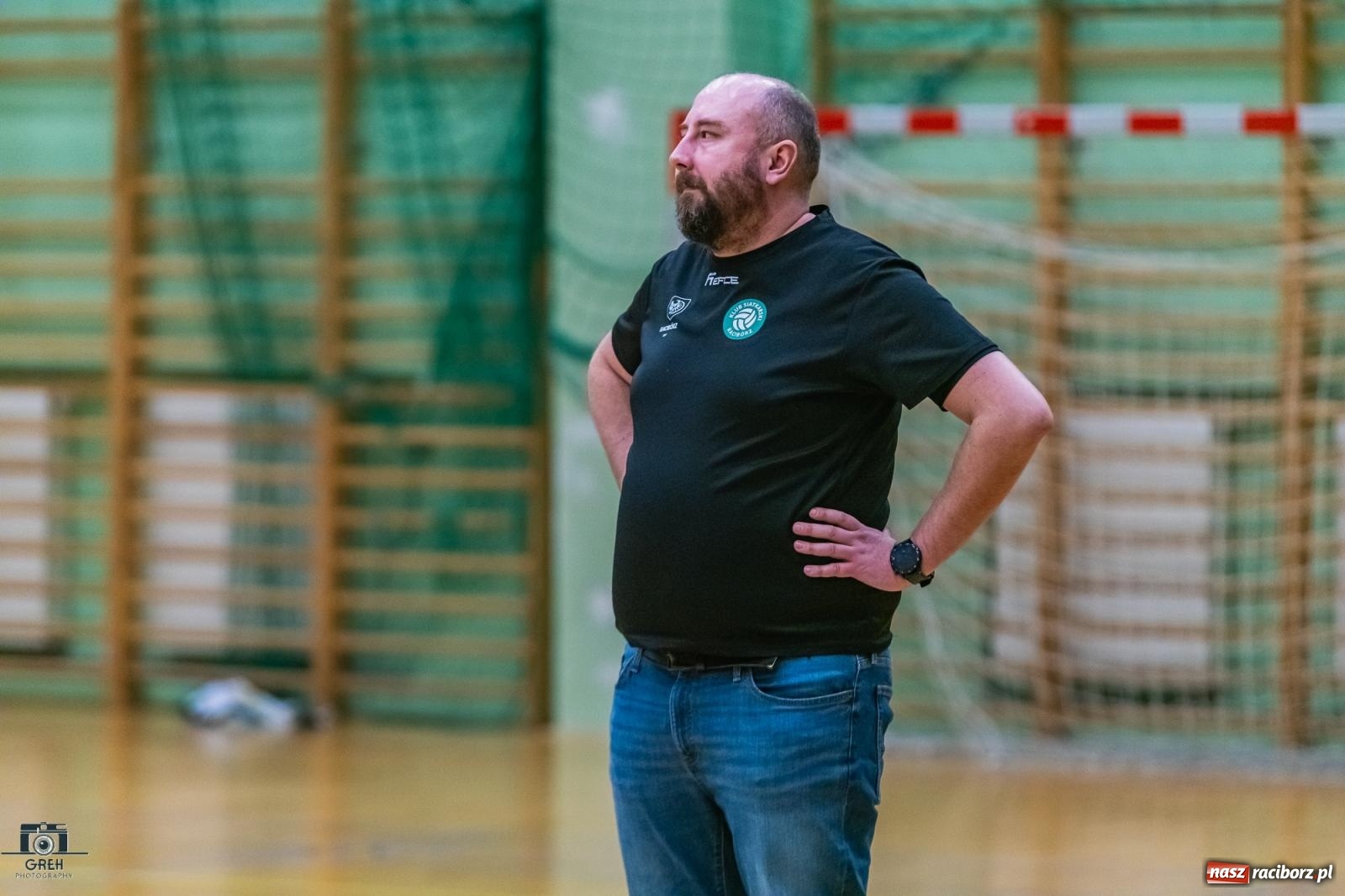 Zdjęcie w galerii na portalu naszraciborz.pl: Do tie-breaka zabrakło niewiele. KS Racibórz uległ Dąbrowie Górniczej [FOTO] wiadomości z regionu