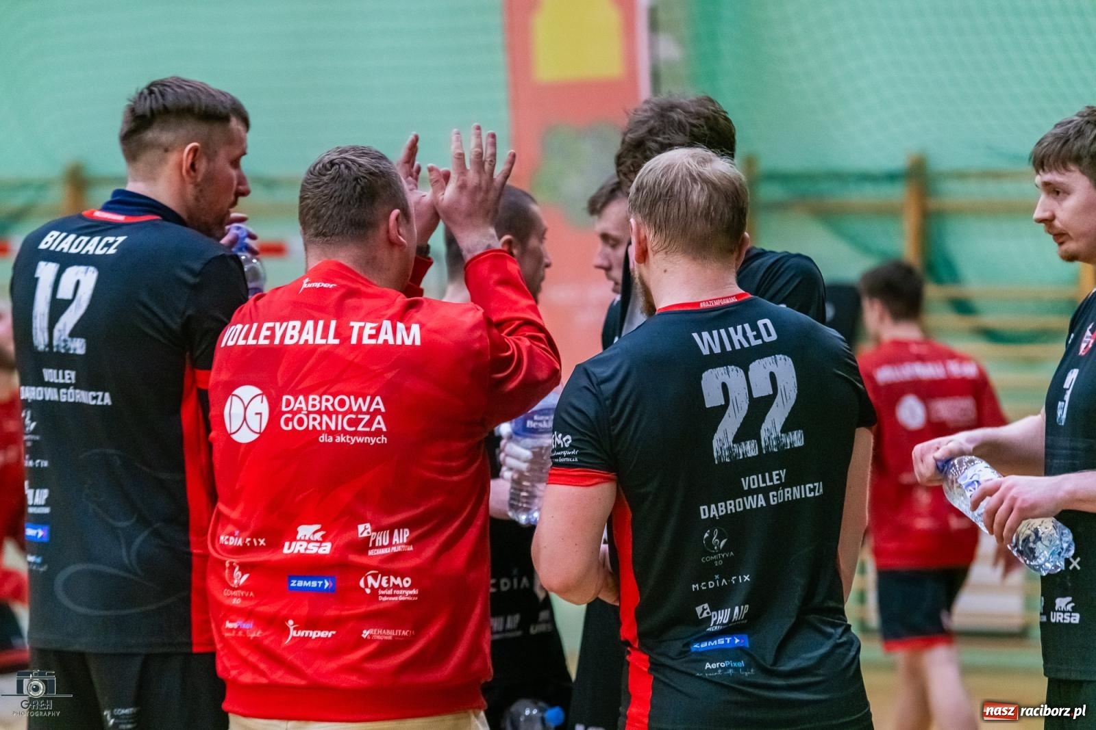 Zdjęcie w galerii na portalu naszraciborz.pl: Do tie-breaka zabrakło niewiele. KS Racibórz uległ Dąbrowie Górniczej [FOTO] wiadomości z regionu