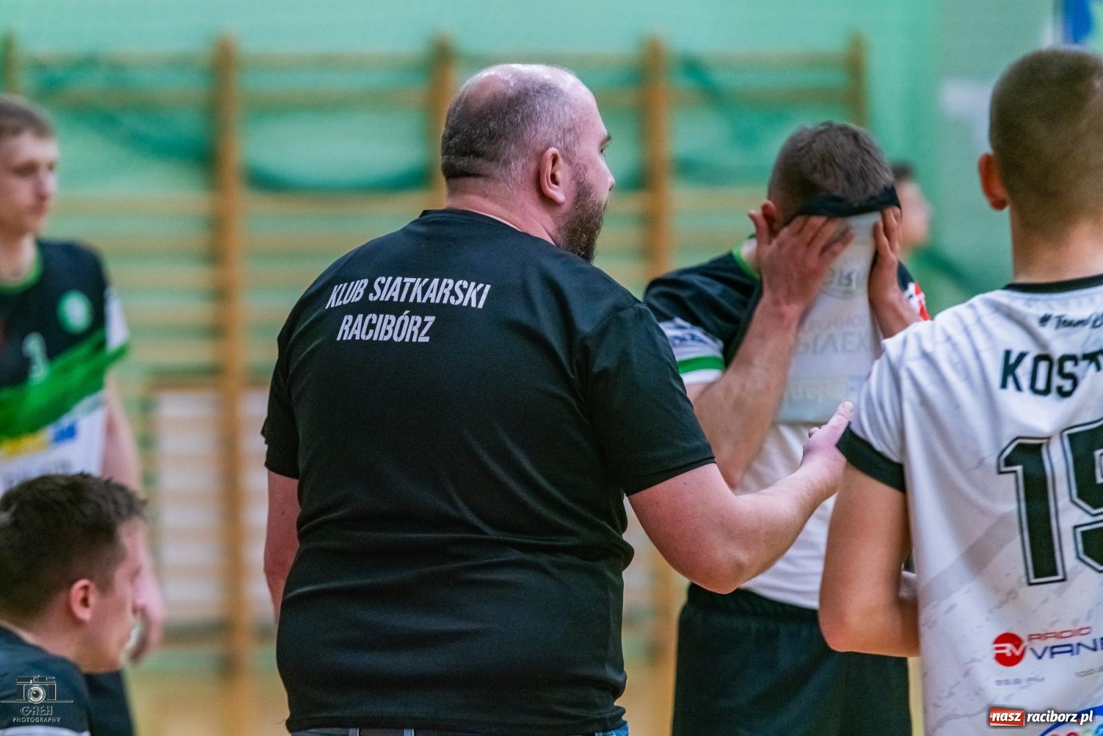Zdjęcie w galerii na portalu naszraciborz.pl: Do tie-breaka zabrakło niewiele. KS Racibórz uległ Dąbrowie Górniczej [FOTO] wiadomości z regionu
