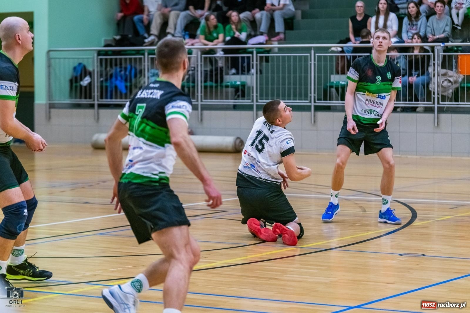 Zdjęcie w galerii na portalu naszraciborz.pl: Do tie-breaka zabrakło niewiele. KS Racibórz uległ Dąbrowie Górniczej [FOTO] wiadomości z regionu