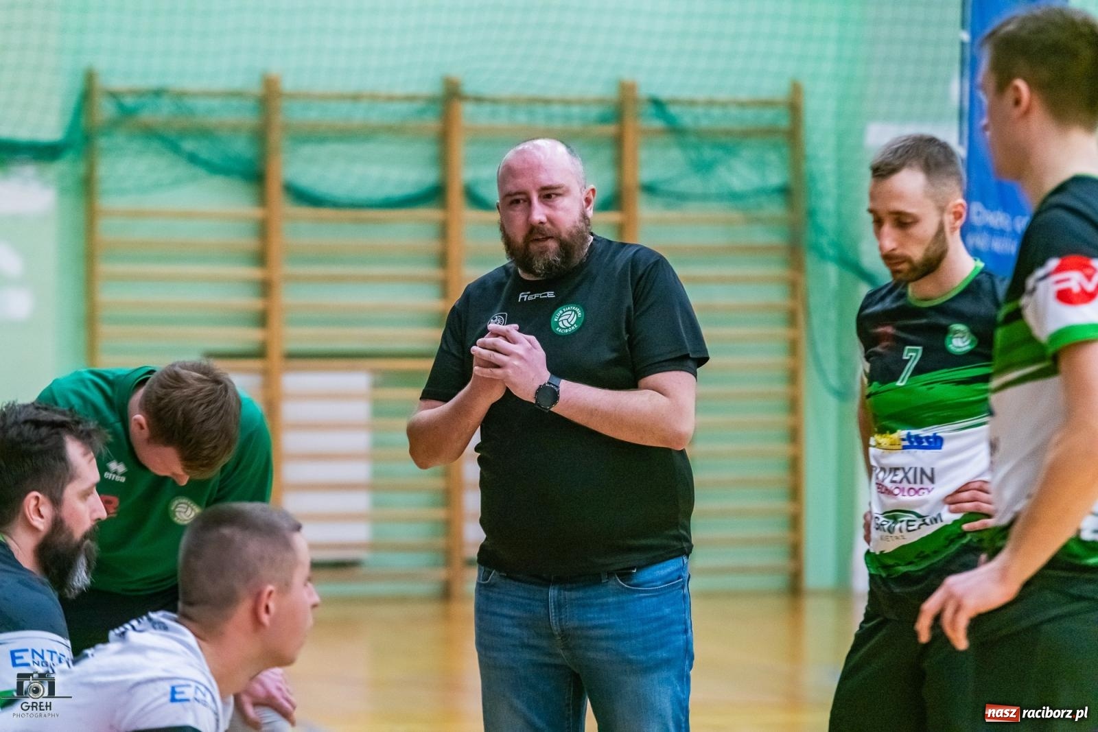 Zdjęcie w galerii na portalu naszraciborz.pl: Do tie-breaka zabrakło niewiele. KS Racibórz uległ Dąbrowie Górniczej [FOTO] wiadomości z regionu