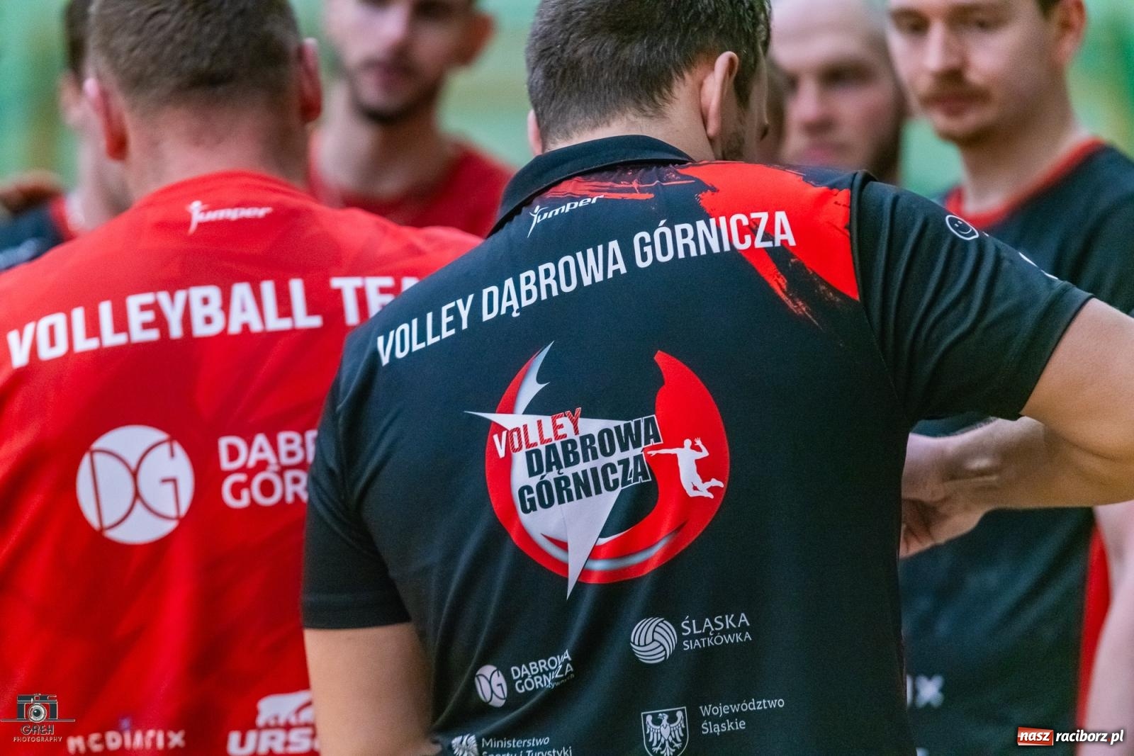 Zdjęcie w galerii na portalu naszraciborz.pl: Do tie-breaka zabrakło niewiele. KS Racibórz uległ Dąbrowie Górniczej [FOTO] wiadomości z regionu