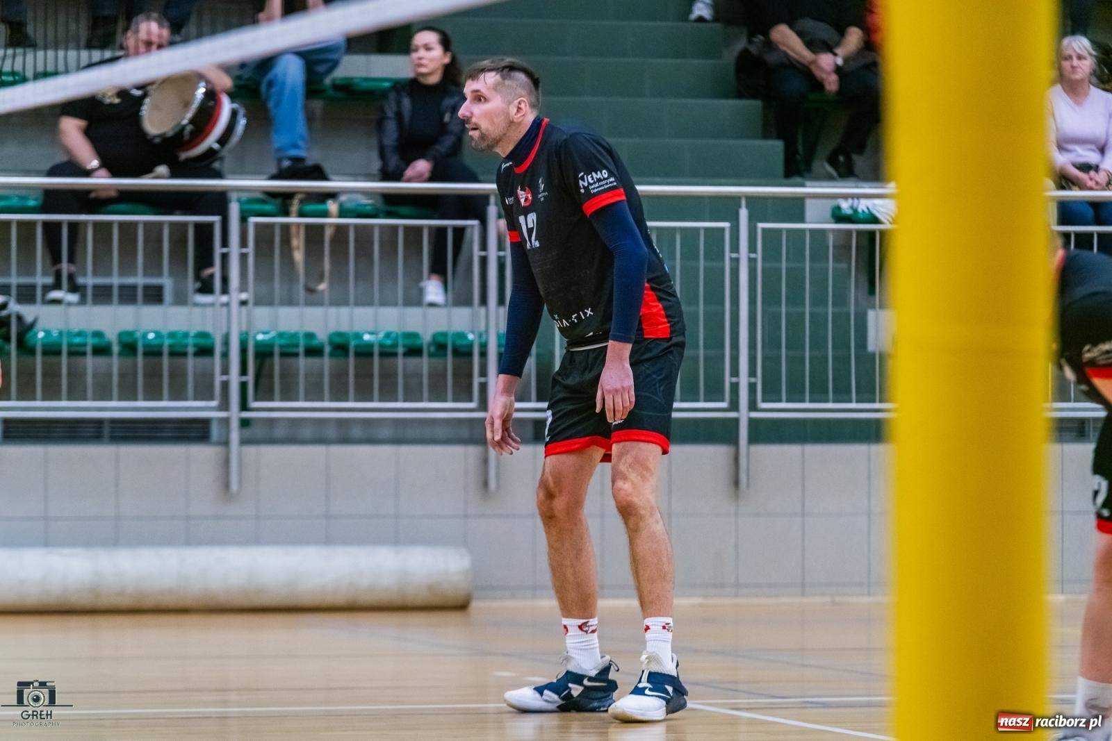 Zdjęcie w galerii na portalu naszraciborz.pl: Do tie-breaka zabrakło niewiele. KS Racibórz uległ Dąbrowie Górniczej [FOTO] wiadomości z regionu