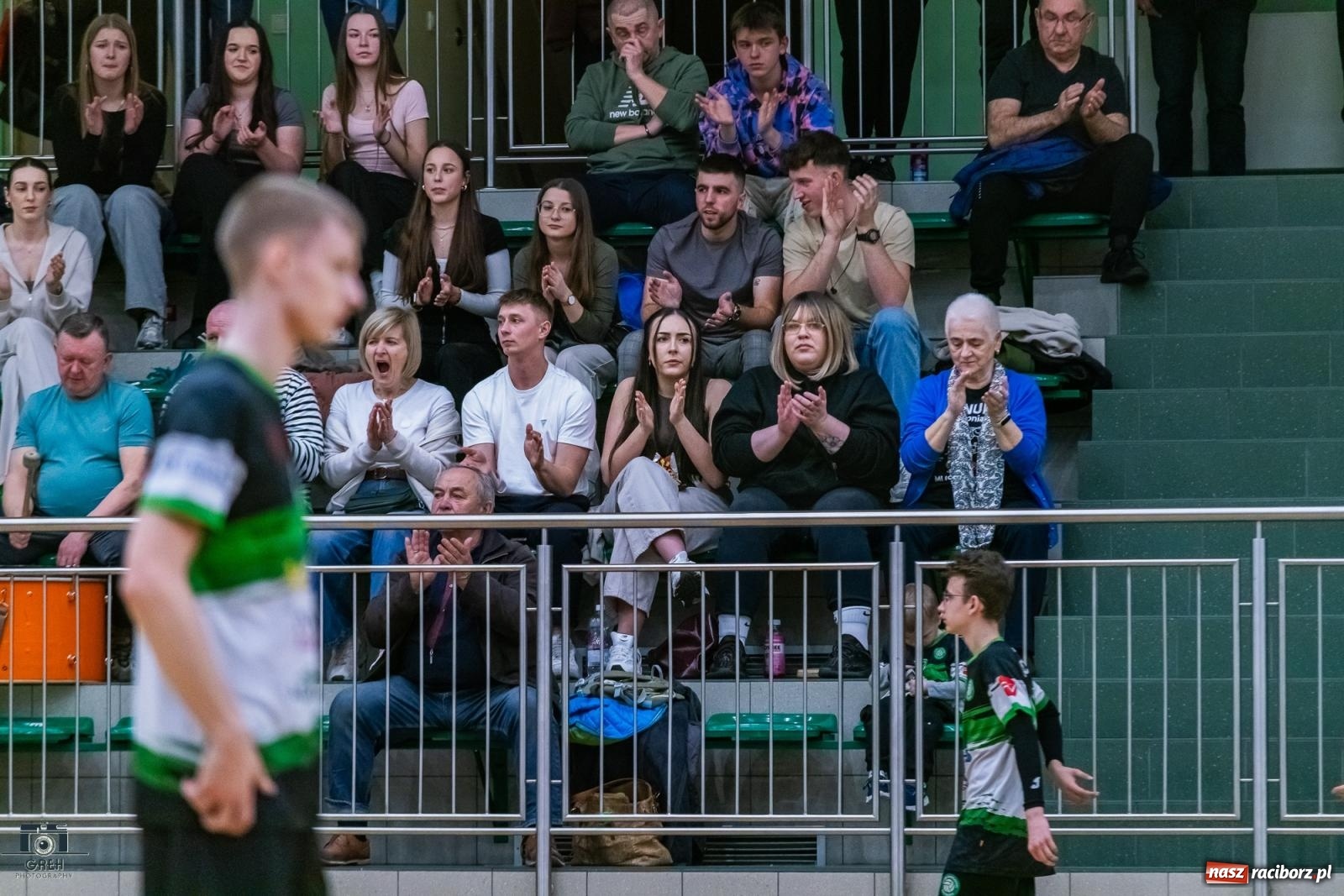 Zdjęcie w galerii na portalu naszraciborz.pl: Do tie-breaka zabrakło niewiele. KS Racibórz uległ Dąbrowie Górniczej [FOTO] wiadomości z regionu