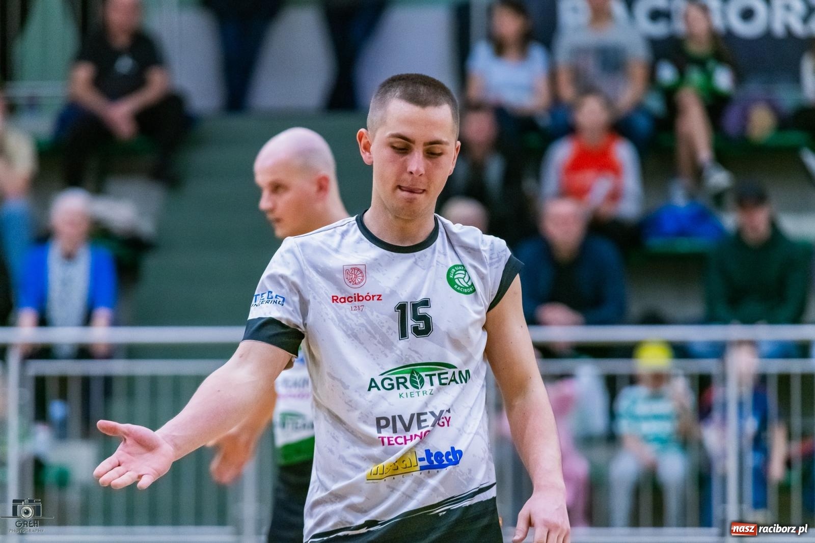 Zdjęcie w galerii na portalu naszraciborz.pl: Do tie-breaka zabrakło niewiele. KS Racibórz uległ Dąbrowie Górniczej [FOTO] wiadomości z regionu