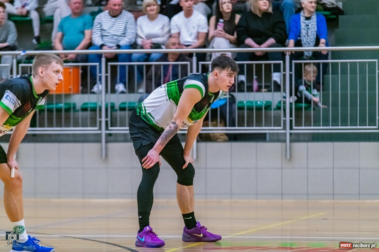 Zdjęcie w galerii na portalu naszraciborz.pl: Do tie-breaka zabrakło niewiele. KS Racibórz uległ Dąbrowie Górniczej [FOTO] wiadomości z regionu