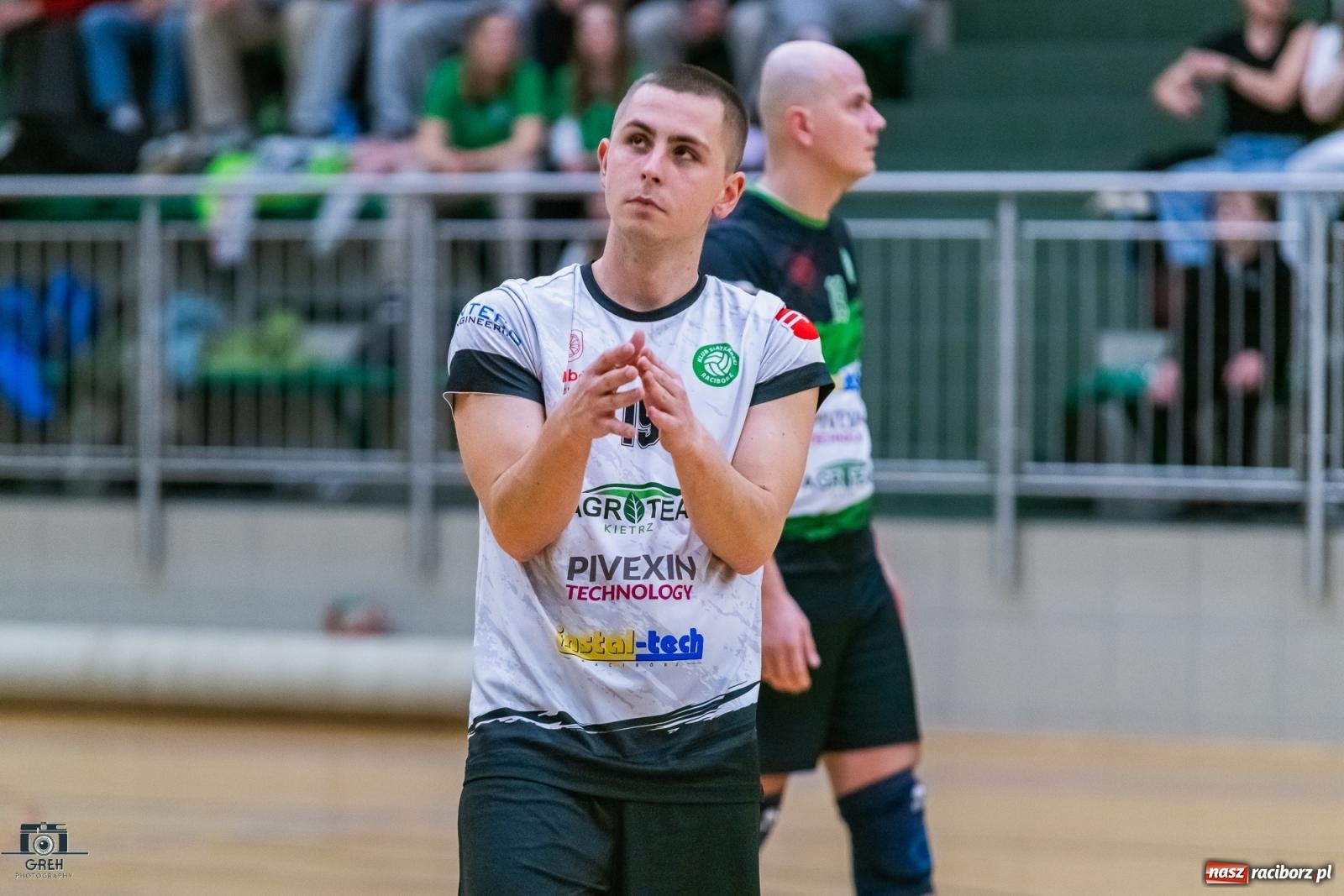 Zdjęcie w galerii na portalu naszraciborz.pl: Do tie-breaka zabrakło niewiele. KS Racibórz uległ Dąbrowie Górniczej [FOTO] wiadomości z regionu