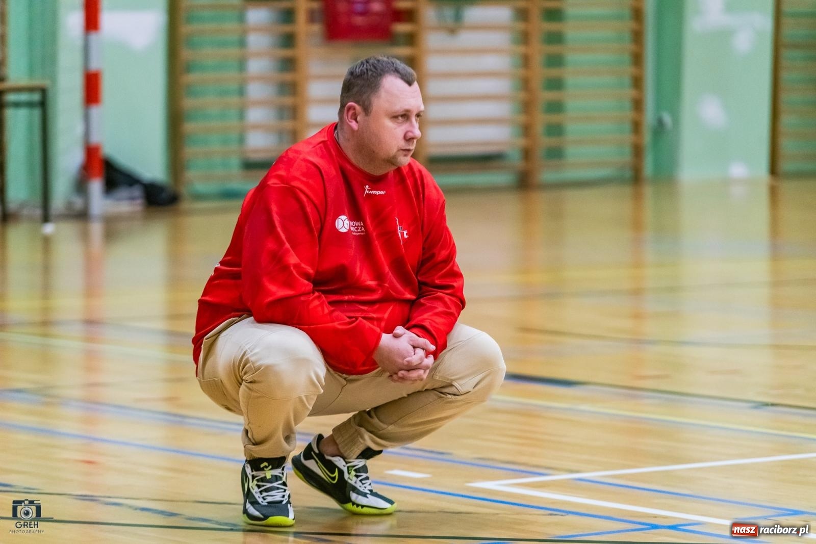 Zdjęcie w galerii na portalu naszraciborz.pl: Do tie-breaka zabrakło niewiele. KS Racibórz uległ Dąbrowie Górniczej [FOTO] wiadomości z regionu