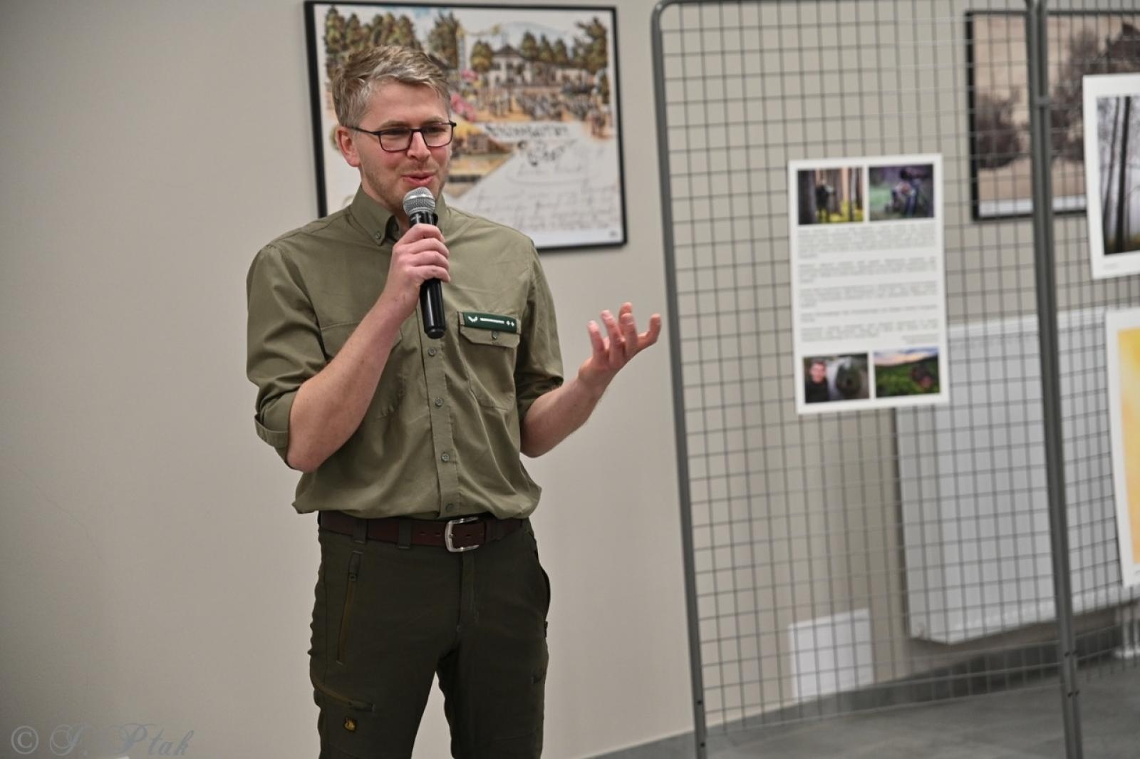 Zdjęcie w galerii na portalu naszraciborz.pl: Skarby przyrody i historii Łężczoka – kolejne spotkanie Akademii Leśnika za nami [FOTO i WIDEO] wiadomości z regionu