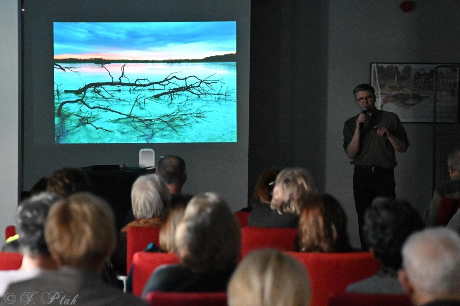 Zdjęcie w galerii na portalu naszraciborz.pl: Skarby przyrody i historii Łężczoka – kolejne spotkanie Akademii Leśnika za nami [FOTO i WIDEO] wiadomości z regionu
