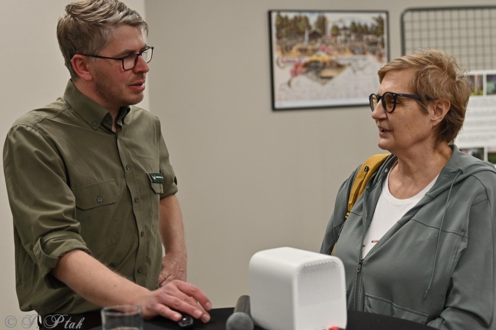 Zdjęcie w galerii na portalu naszraciborz.pl: Skarby przyrody i historii Łężczoka – kolejne spotkanie Akademii Leśnika za nami [FOTO i WIDEO] wiadomości z regionu