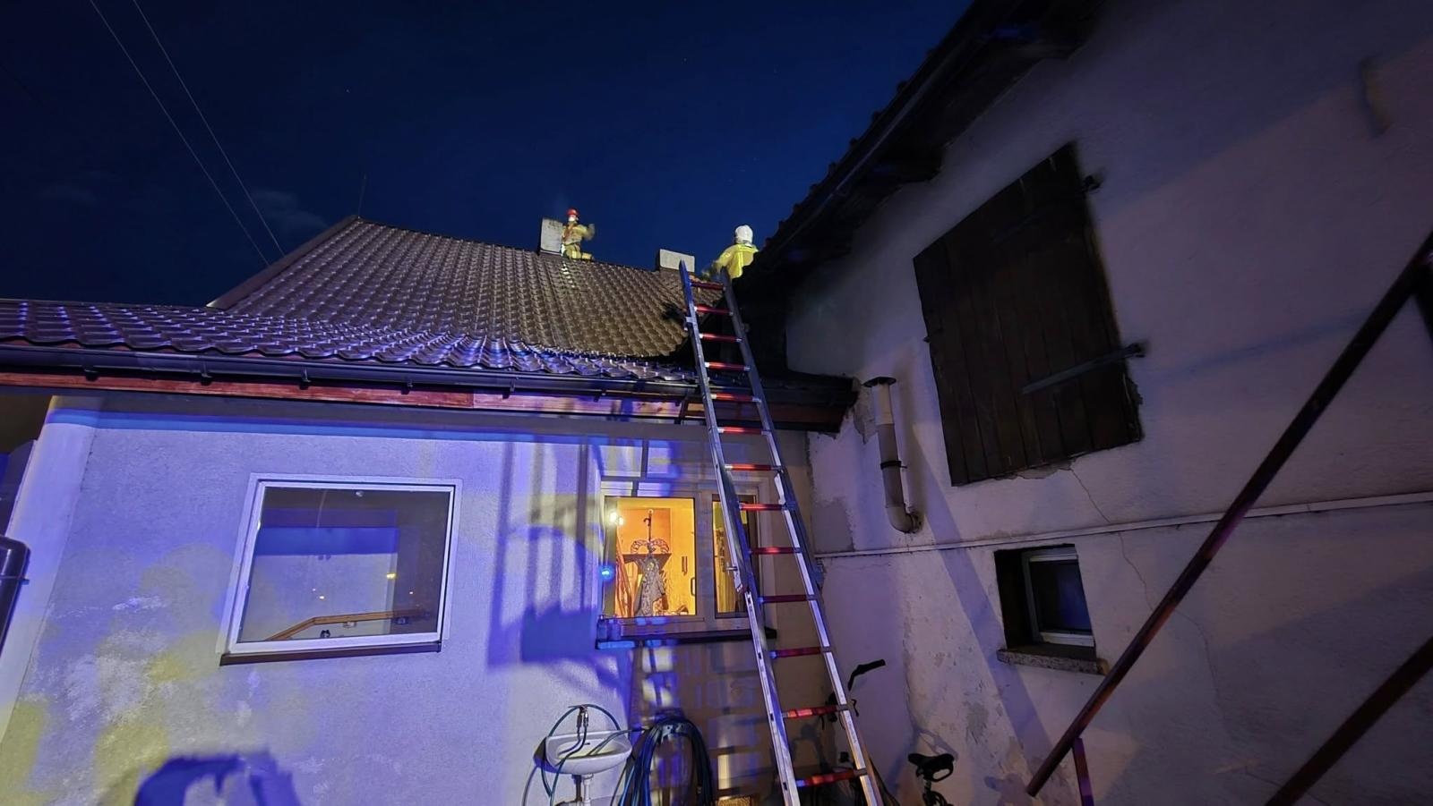 Zdjęcie w galerii na portalu naszraciborz.pl: Interwencje straży pożarnej w powiecie raciborskim - kolizja, brak kontaktu i pożar wiadomości z regionu