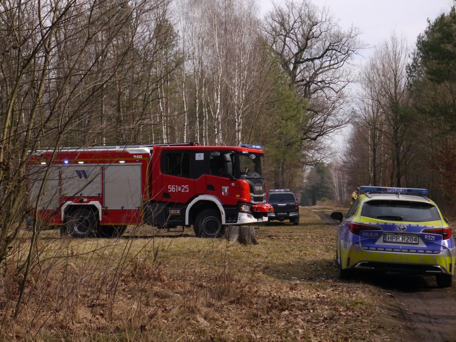 Zdjęcie w galerii na portalu naszraciborz.pl: Interwencje straży pożarnej w powiecie raciborskim - kolizja, brak kontaktu i pożar wiadomości z regionu