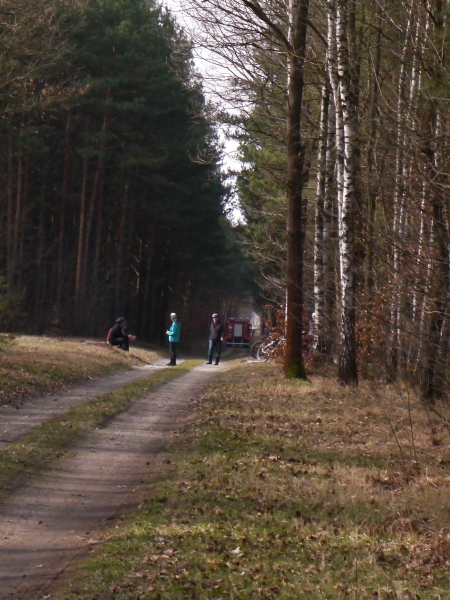 Zdjęcie w galerii na portalu naszraciborz.pl: Interwencje straży pożarnej w powiecie raciborskim - kolizja, brak kontaktu i pożar wiadomości z regionu