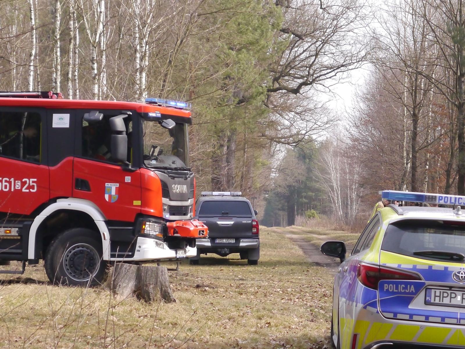 Zdjęcie w galerii na portalu naszraciborz.pl: Interwencje straży pożarnej w powiecie raciborskim - kolizja, brak kontaktu i pożar wiadomości z regionu