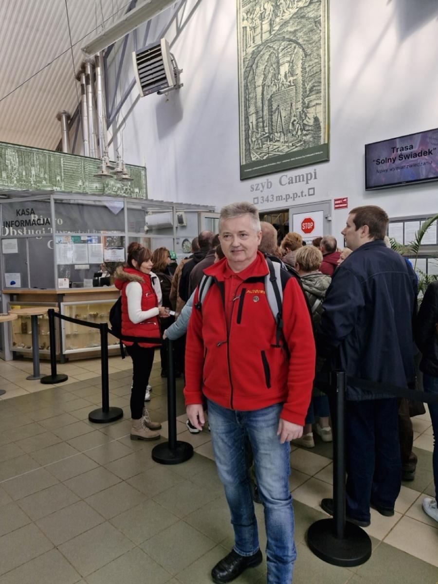 Zdjęcie w galerii na portalu naszraciborz.pl: Wycieczka PTTK Racibórz do Bochni i Krakowa  wiadomości z regionu