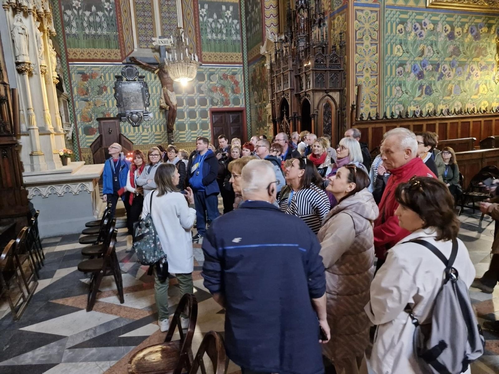 Zdjęcie w galerii na portalu naszraciborz.pl: Wycieczka PTTK Racibórz do Bochni i Krakowa  wiadomości z regionu