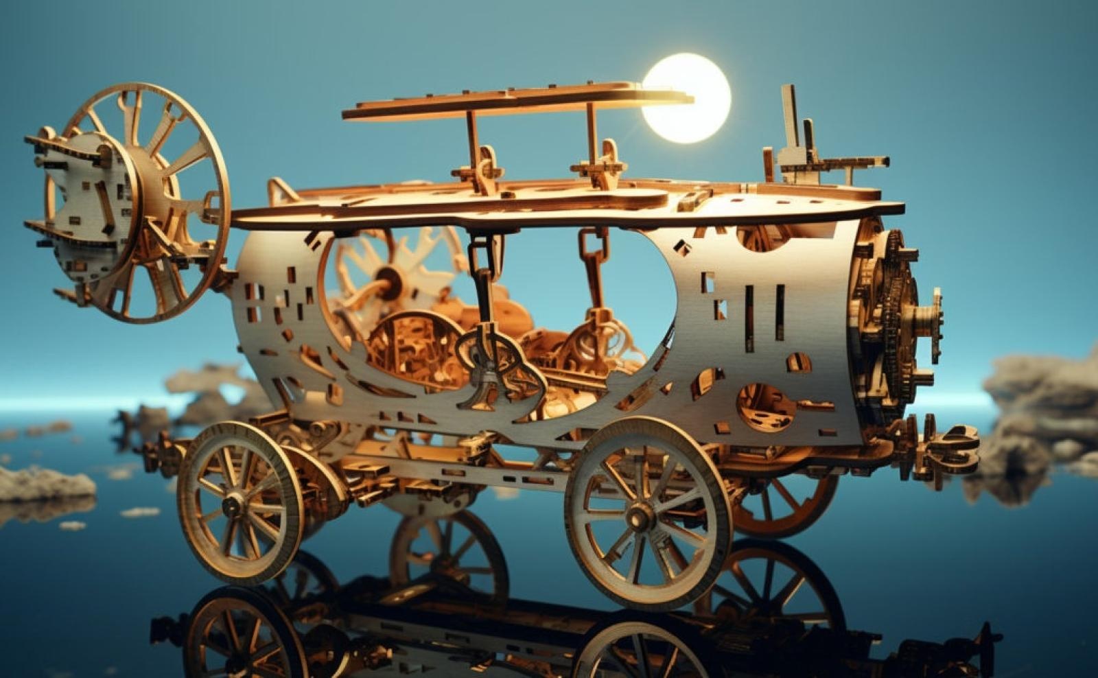 Zdjęcie w galerii na portalu naszraciborz.pl: Odkryj klocki MuBaBaO! Biblioteka zaprasza na rodzinne warsztaty wiadomości z regionu