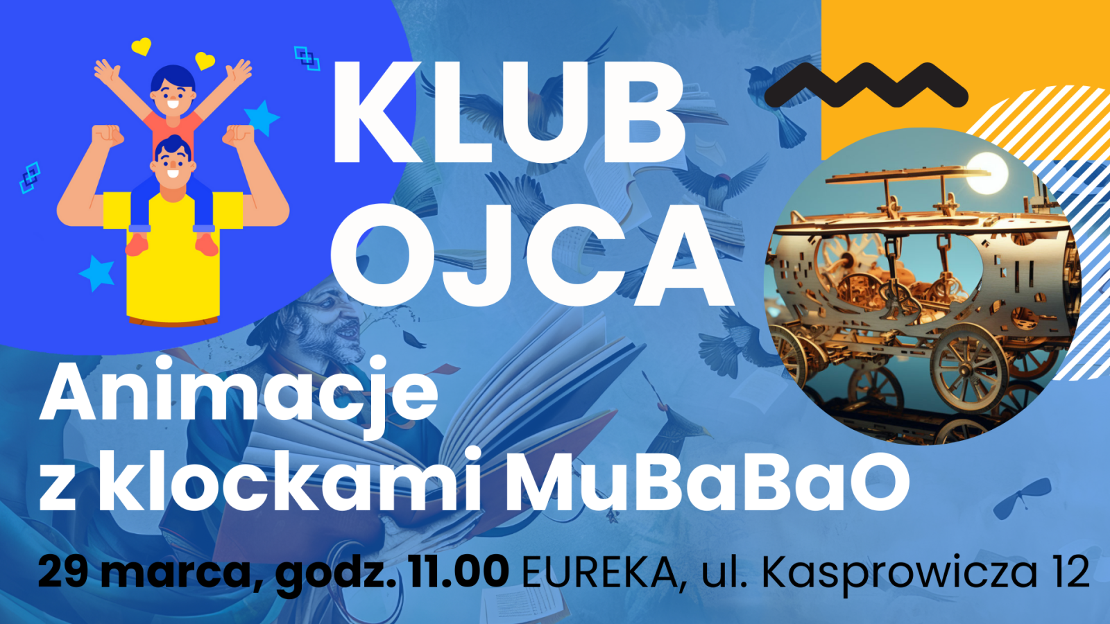Zdjęcie w galerii na portalu naszraciborz.pl: Odkryj klocki MuBaBaO! Biblioteka zaprasza na rodzinne warsztaty wiadomości z regionu
