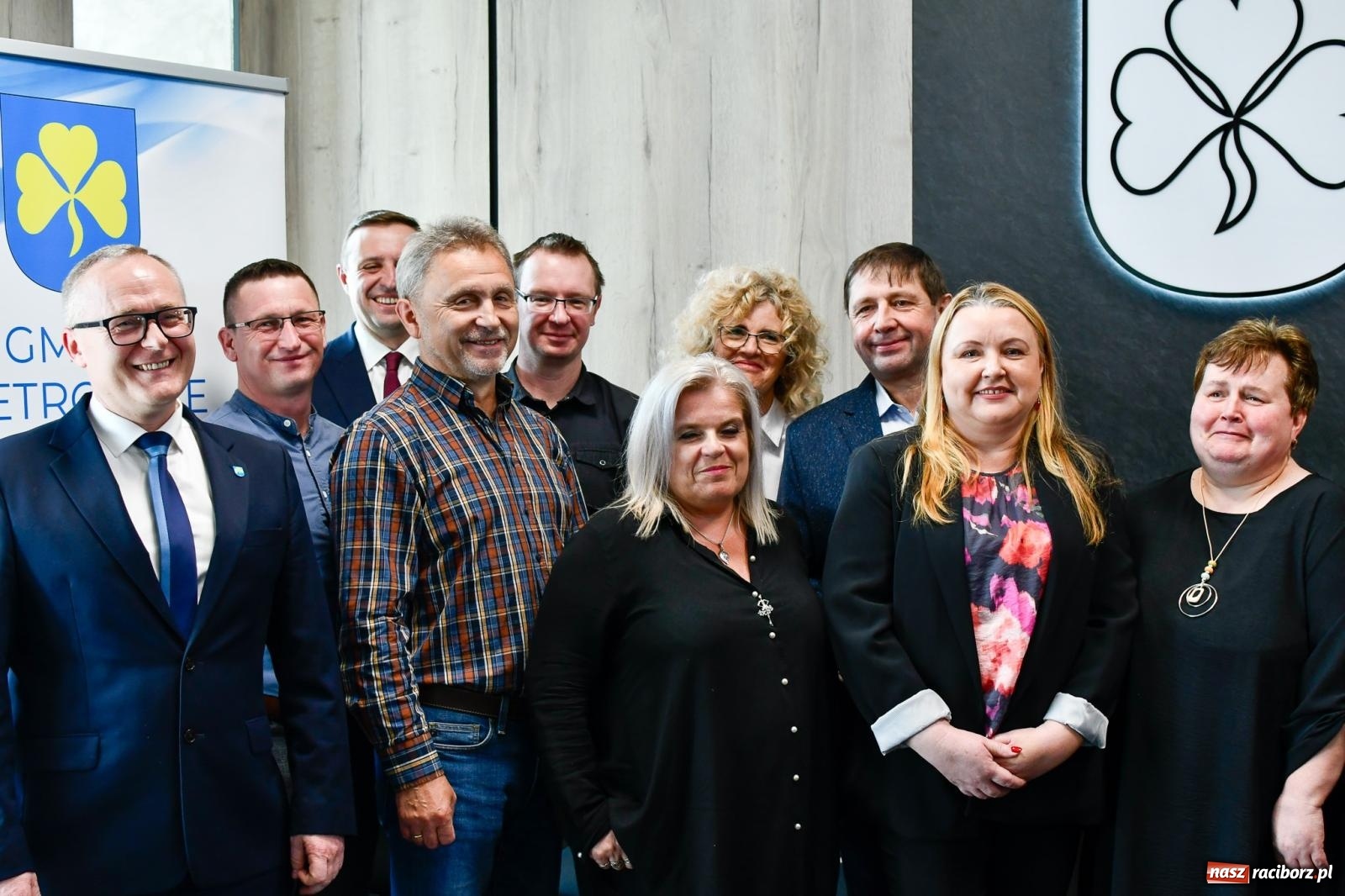 Zdjęcie w galerii na portalu naszraciborz.pl: Urząd Gminy w Pietrowicach Wielkich po metamorfozie [FOTO i WIDEO] wiadomości z regionu
