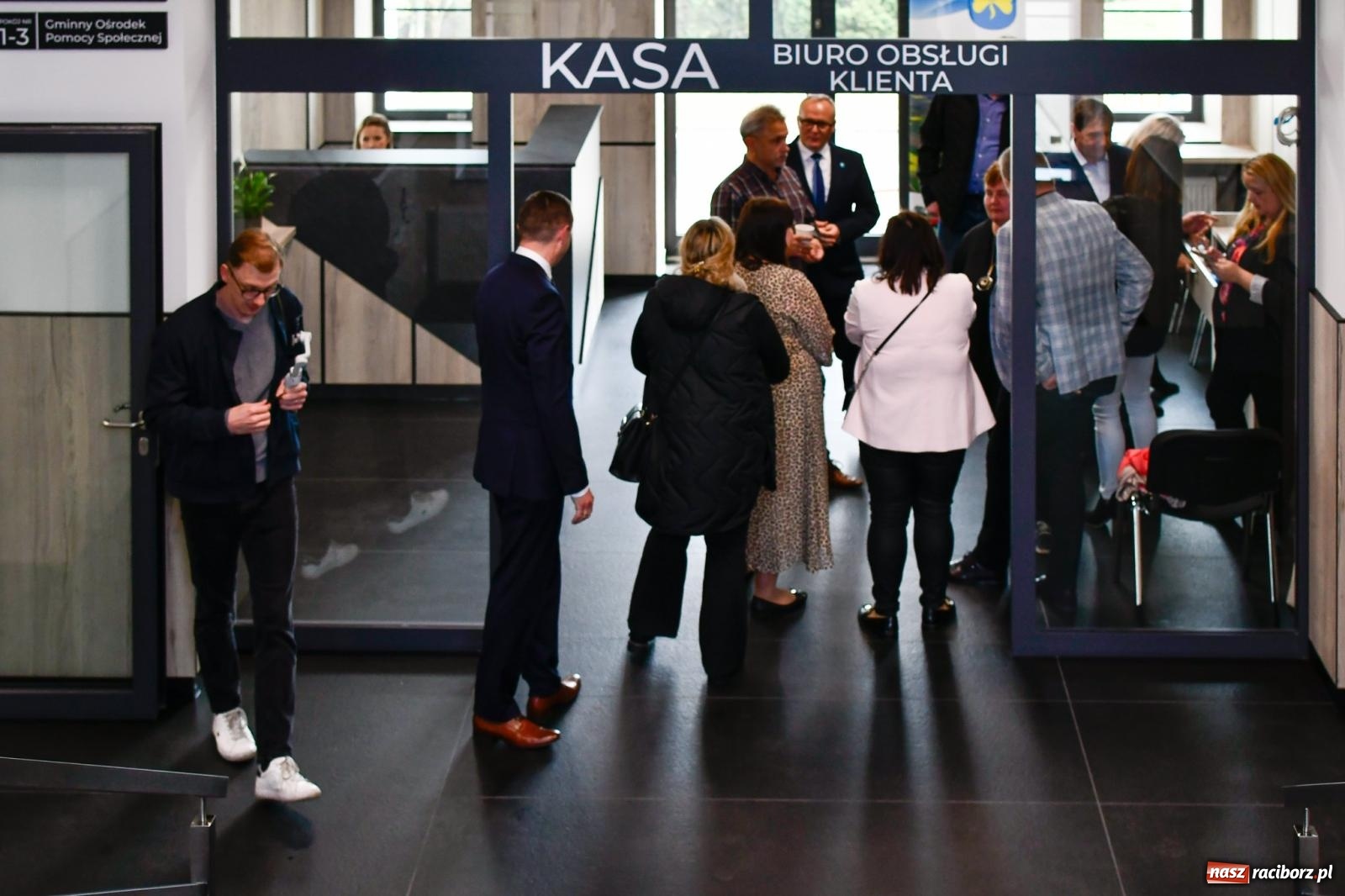 Zdjęcie w galerii na portalu naszraciborz.pl: Urząd Gminy w Pietrowicach Wielkich po metamorfozie [FOTO i WIDEO] wiadomości z regionu