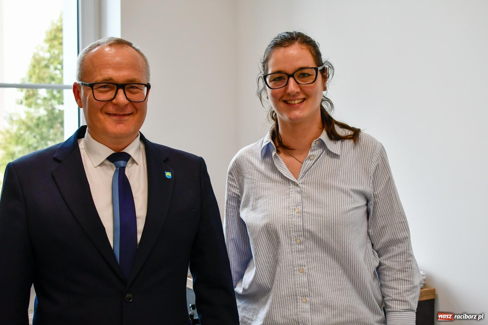 Zdjęcie w galerii na portalu naszraciborz.pl: Urząd Gminy w Pietrowicach Wielkich po metamorfozie [FOTO i WIDEO] wiadomości z regionu