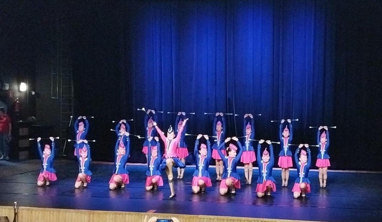 Zdjęcie w galerii na portalu naszraciborz.pl: ZARA 21 razy na podium w Kuźni Raciborskiej wiadomości z regionu