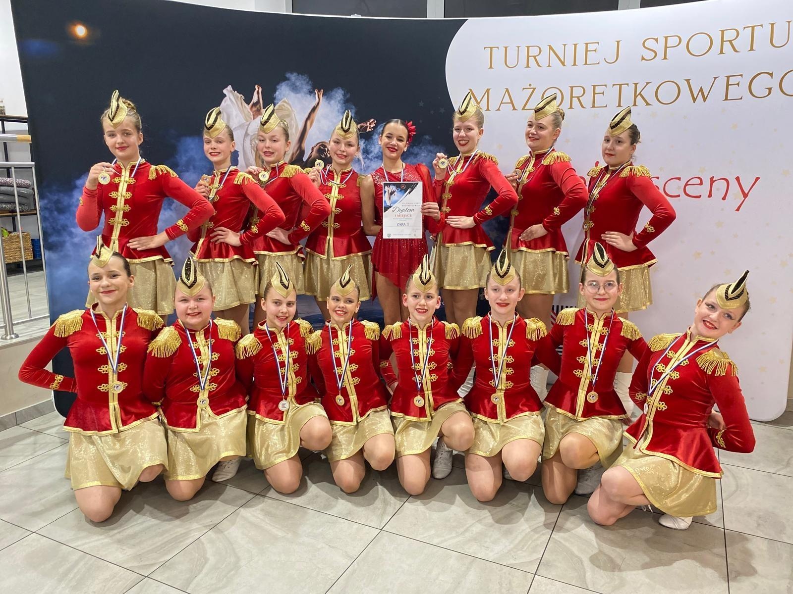 Zdjęcie w galerii na portalu naszraciborz.pl: ZARA 21 razy na podium w Kuźni Raciborskiej wiadomości z regionu