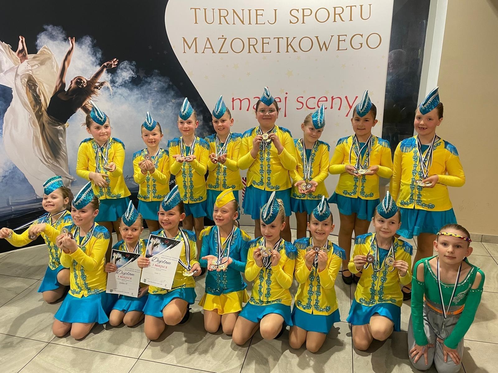 Zdjęcie w galerii na portalu naszraciborz.pl: ZARA 21 razy na podium w Kuźni Raciborskiej wiadomości z regionu