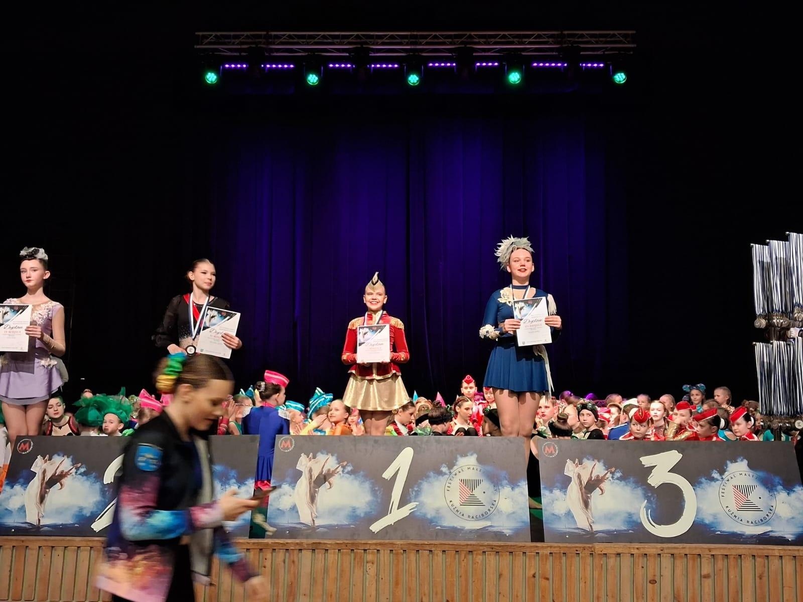 Zdjęcie w galerii na portalu naszraciborz.pl: ZARA 21 razy na podium w Kuźni Raciborskiej wiadomości z regionu