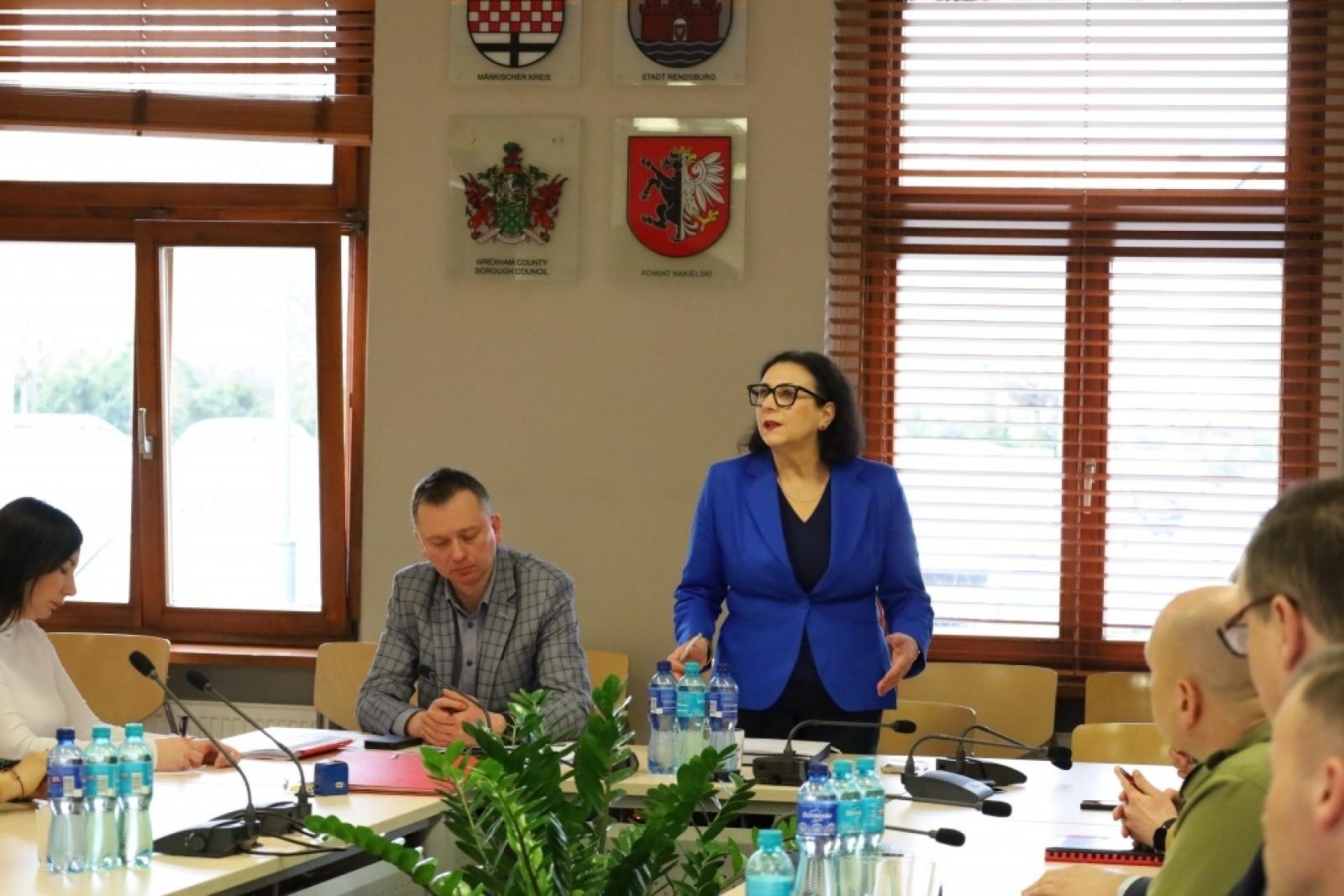 Zdjęcie w galerii na portalu naszraciborz.pl: Obradowała powiatowa komisja bezpieczeństwa wiadomości z regionu