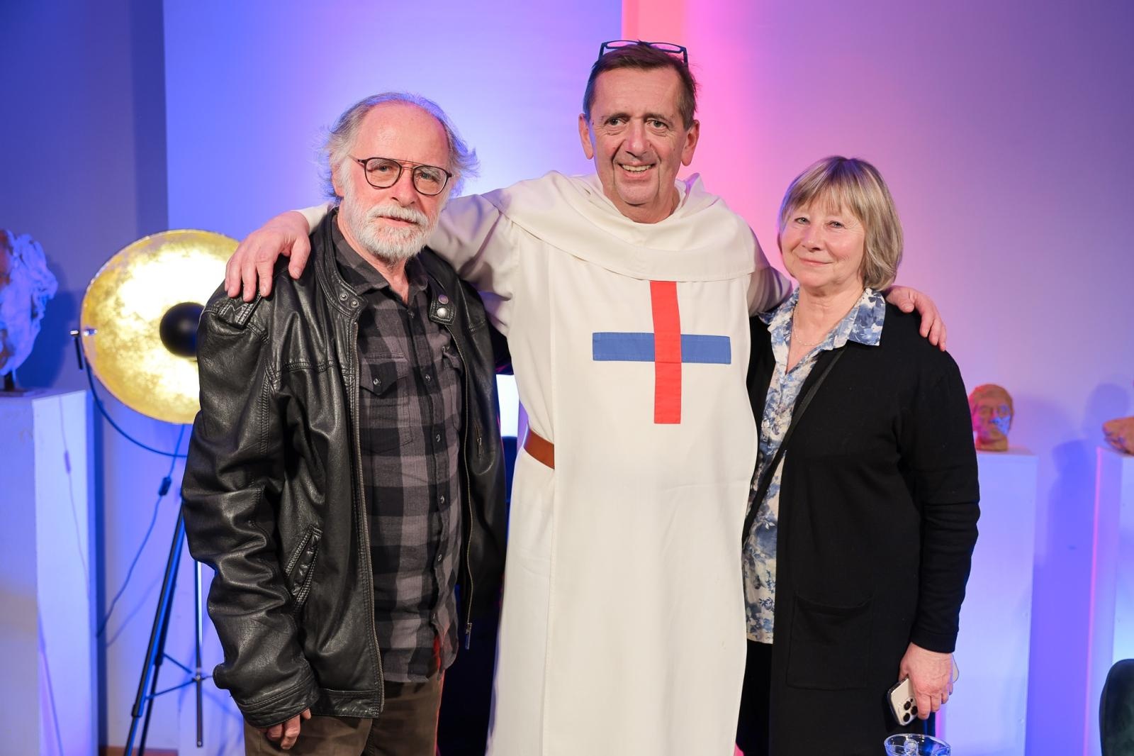 Zdjęcie w galerii na portalu naszraciborz.pl: NIE-WIARY-GODNE. Ojciec Agostino Lewandowski OSsT gościem spotkania W PUNKT w RCK wiadomości z regionu