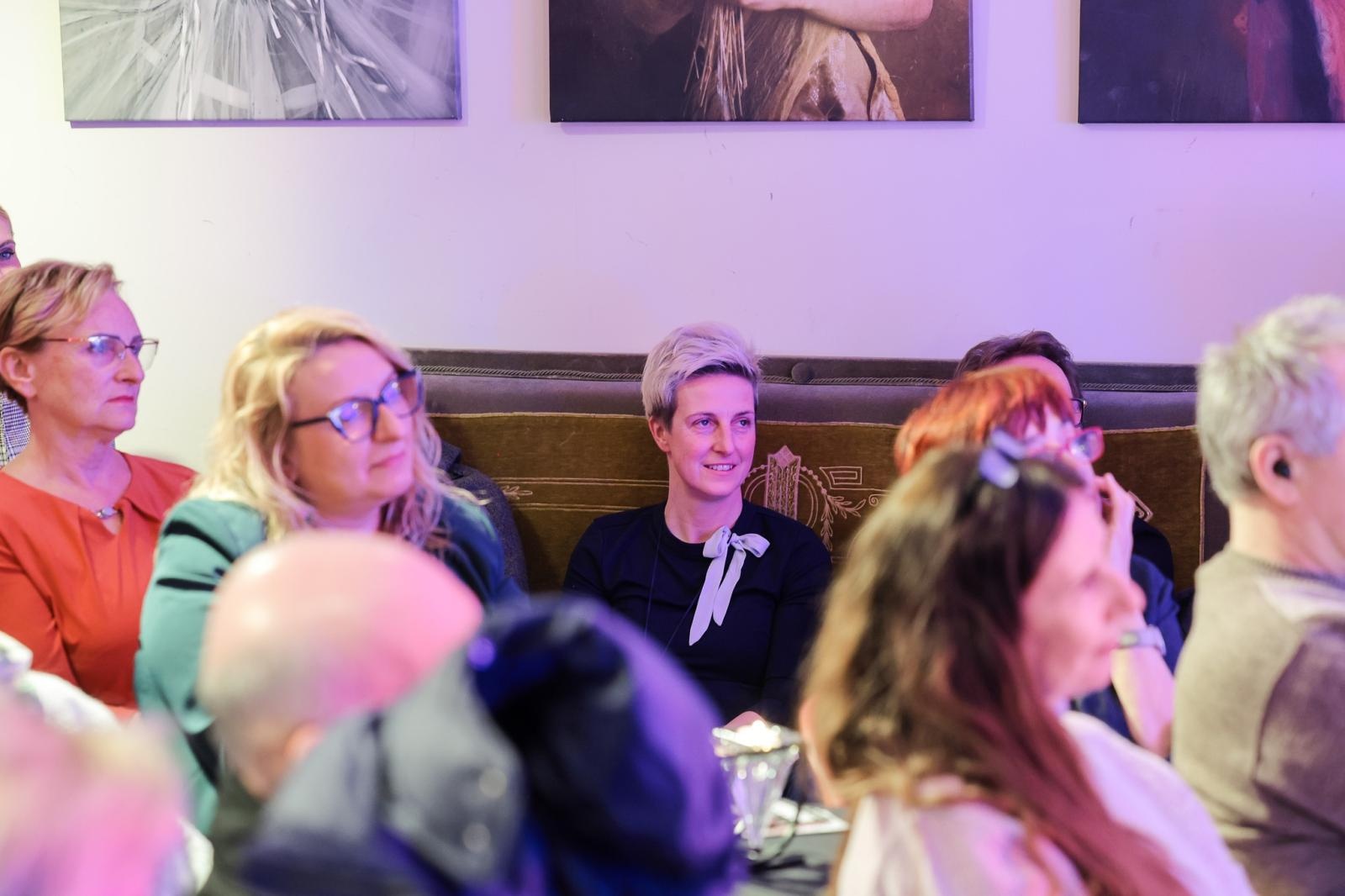 Zdjęcie w galerii na portalu naszraciborz.pl: NIE-WIARY-GODNE. Ojciec Agostino Lewandowski OSsT gościem spotkania W PUNKT w RCK wiadomości z regionu