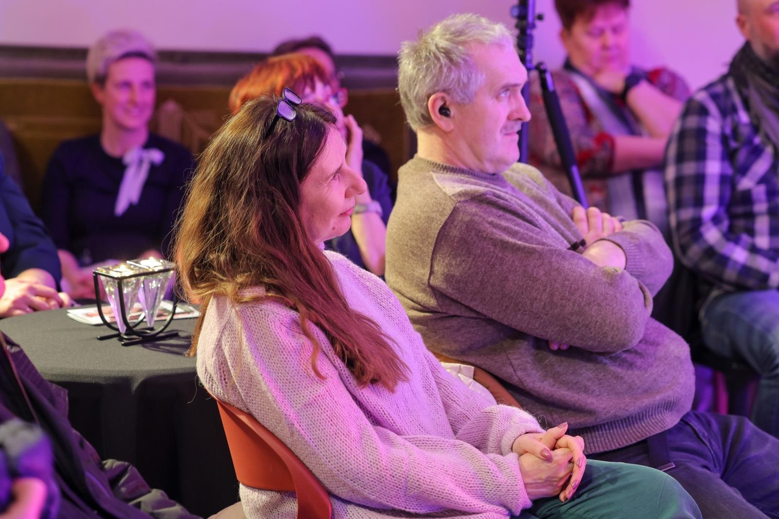 Zdjęcie w galerii na portalu naszraciborz.pl: NIE-WIARY-GODNE. Ojciec Agostino Lewandowski OSsT gościem spotkania W PUNKT w RCK wiadomości z regionu