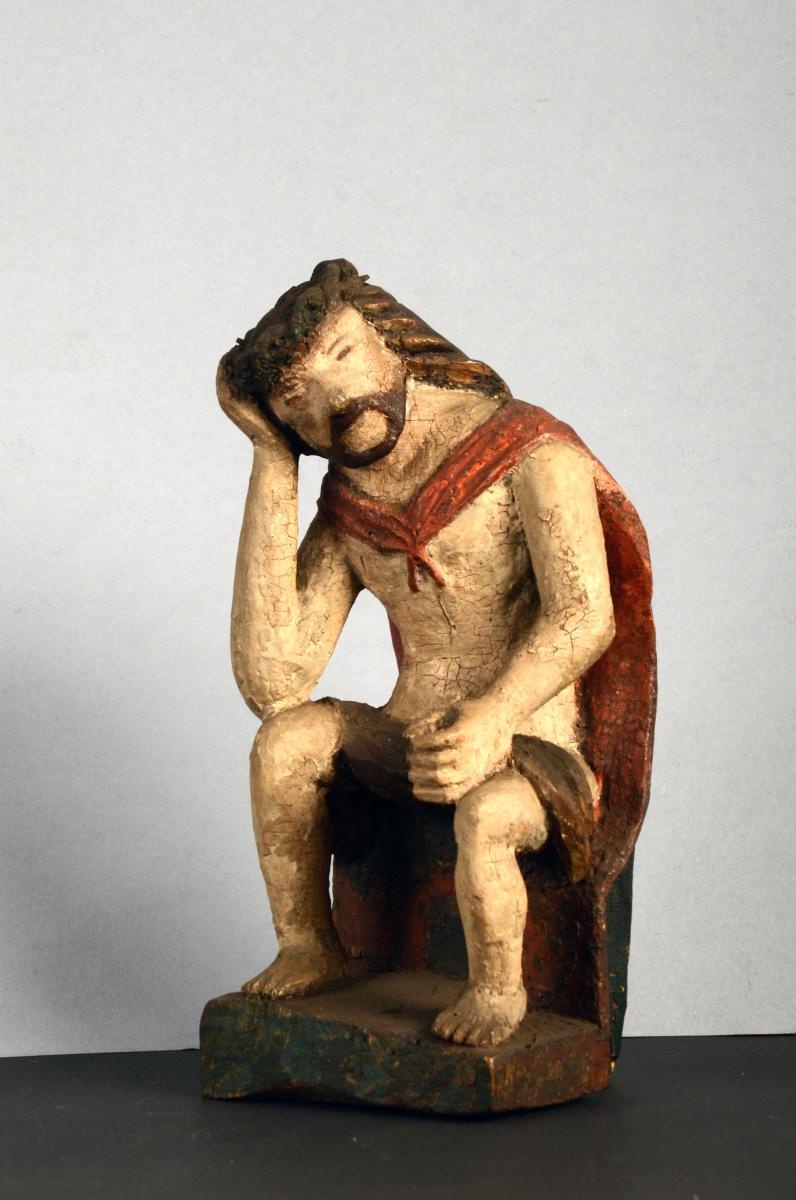 Zdjęcie w galerii na portalu naszraciborz.pl: Ecce Homo. O Jezusie boleściwym na spotkaniu w Muzeum wiadomości z regionu