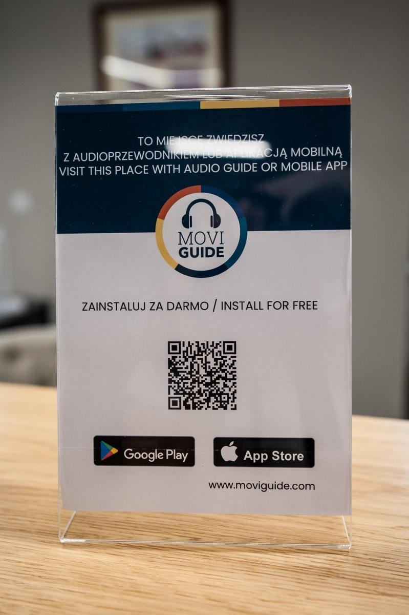 Zdjęcie w galerii na portalu naszraciborz.pl: Aplikacja mobilna ułatwia zwiedzanie Zamku Piastowskiego w Raciborzu - wdrożono system Movie Guide wiadomości z regionu