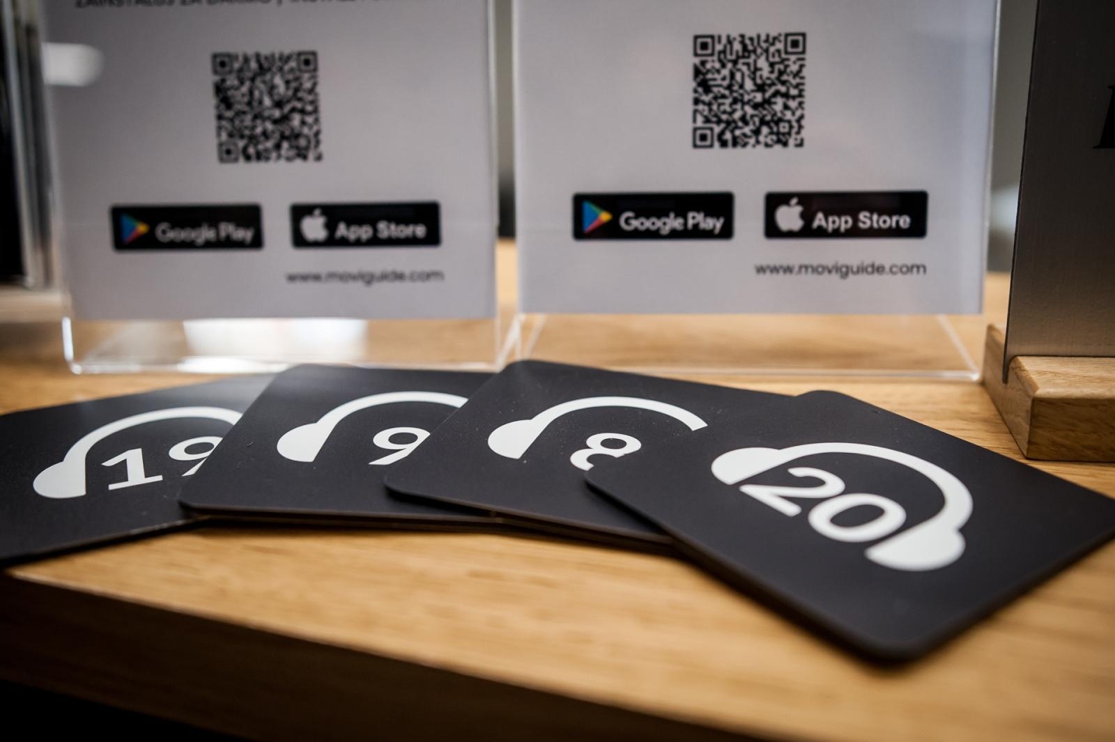 Zdjęcie w galerii na portalu naszraciborz.pl: Aplikacja mobilna ułatwia zwiedzanie Zamku Piastowskiego w Raciborzu - wdrożono system Movie Guide wiadomości z regionu