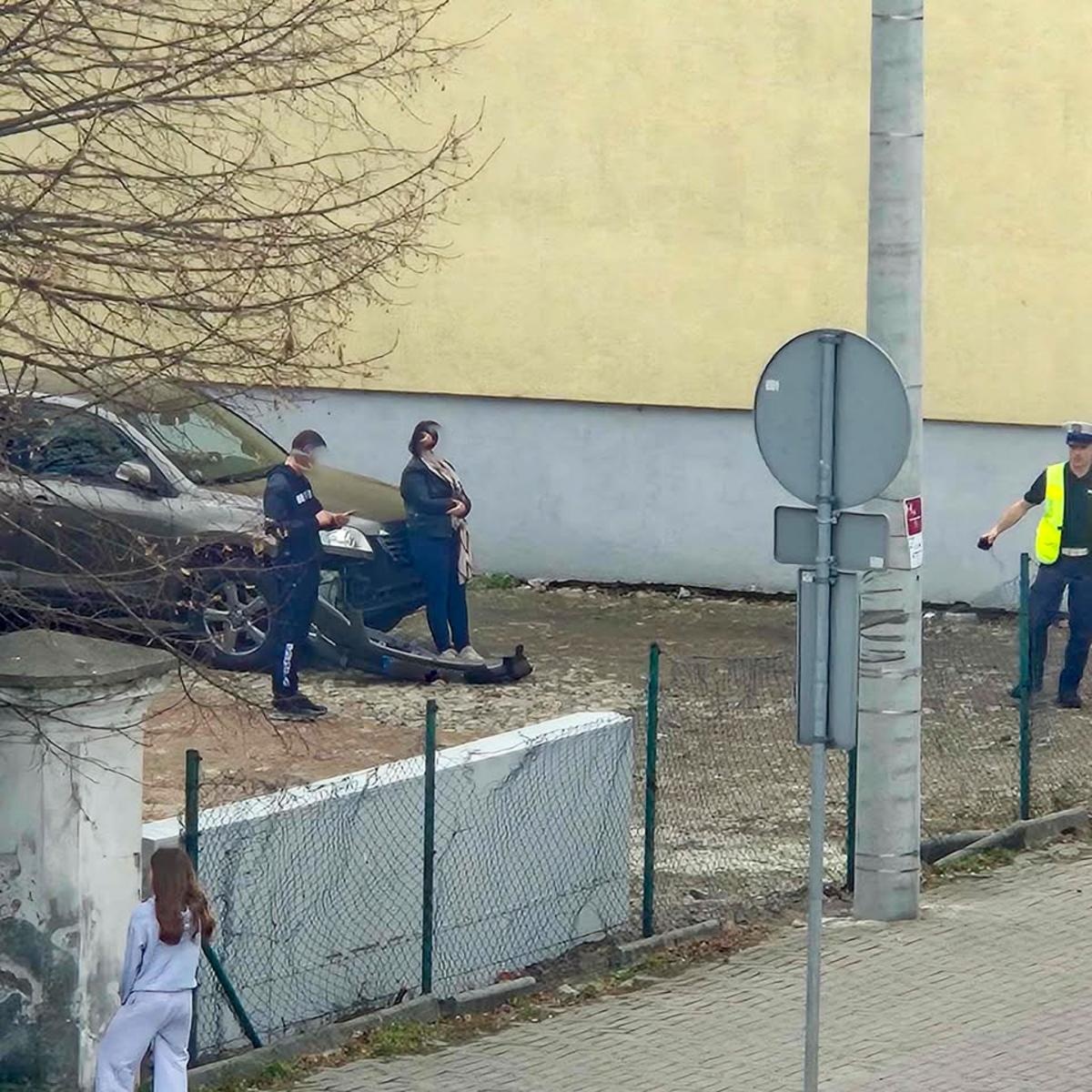 Zdjęcie w galerii na portalu naszraciborz.pl: Dwa zdarzenia drogowe w Raciborzu – interwencja policji i pogotowia wiadomości z regionu
