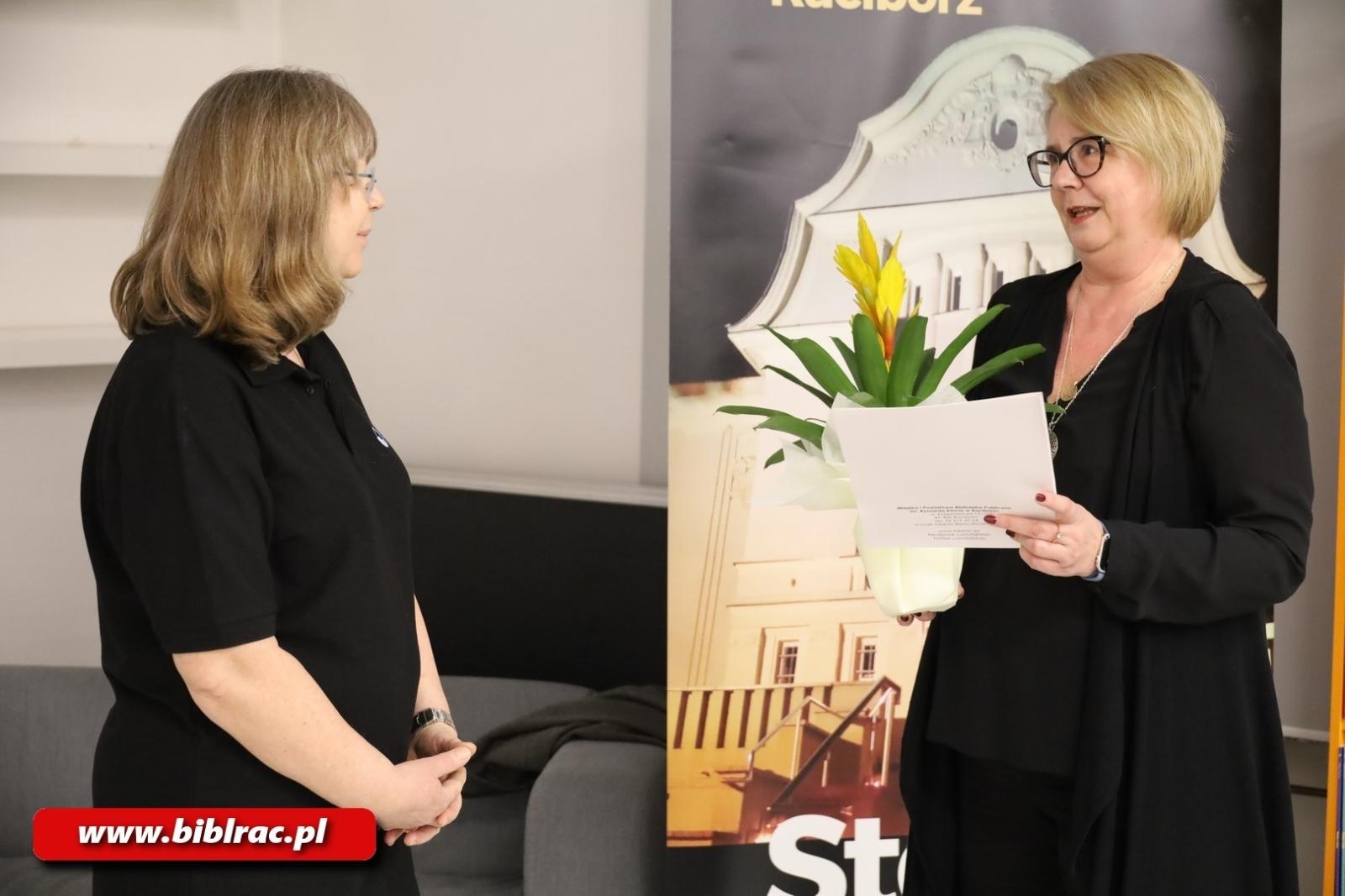 Zdjęcie w galerii na portalu naszraciborz.pl: 20 lat FOTONU w bibliotece wiadomości z regionu