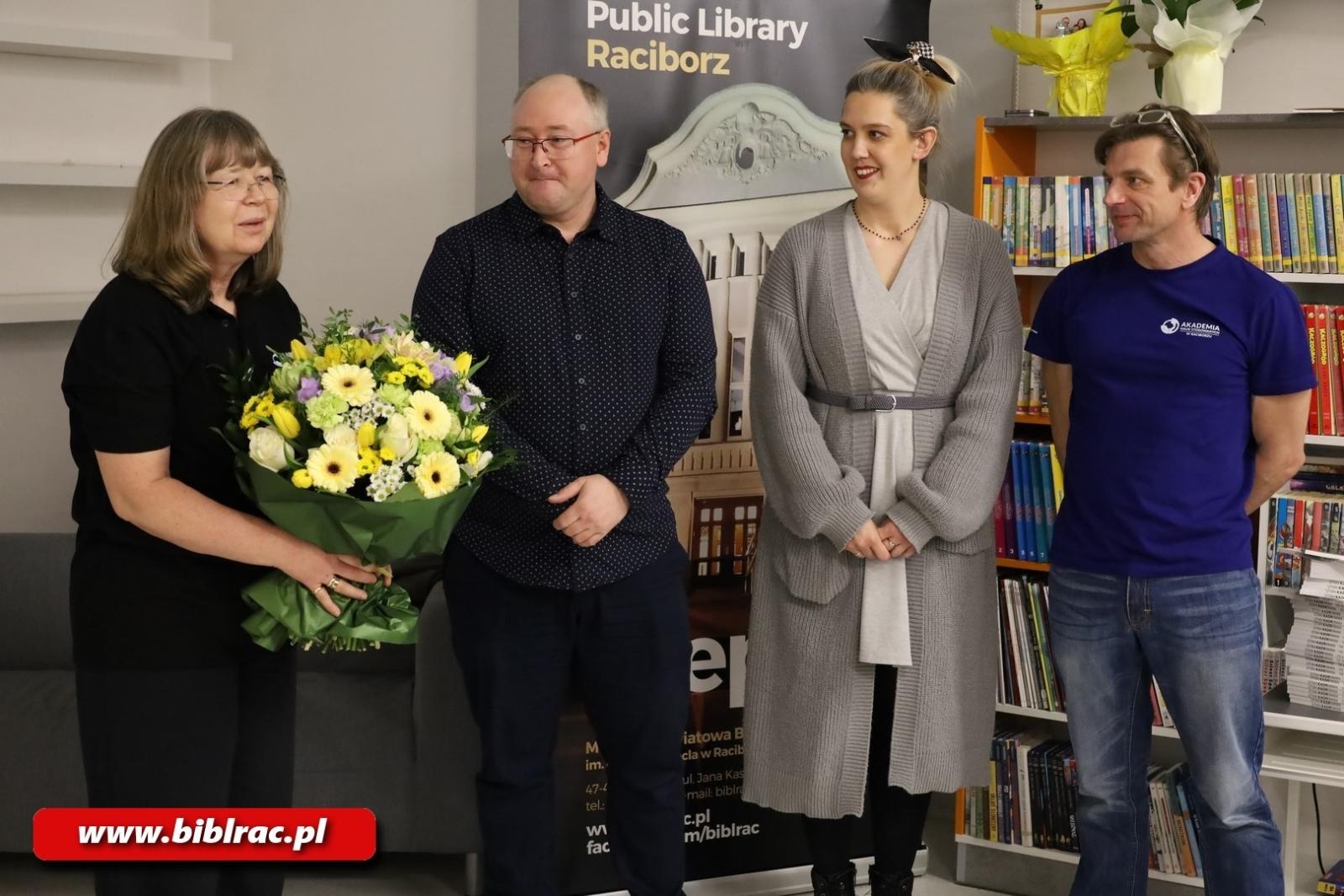 Zdjęcie w galerii na portalu naszraciborz.pl: 20 lat FOTONU w bibliotece wiadomości z regionu