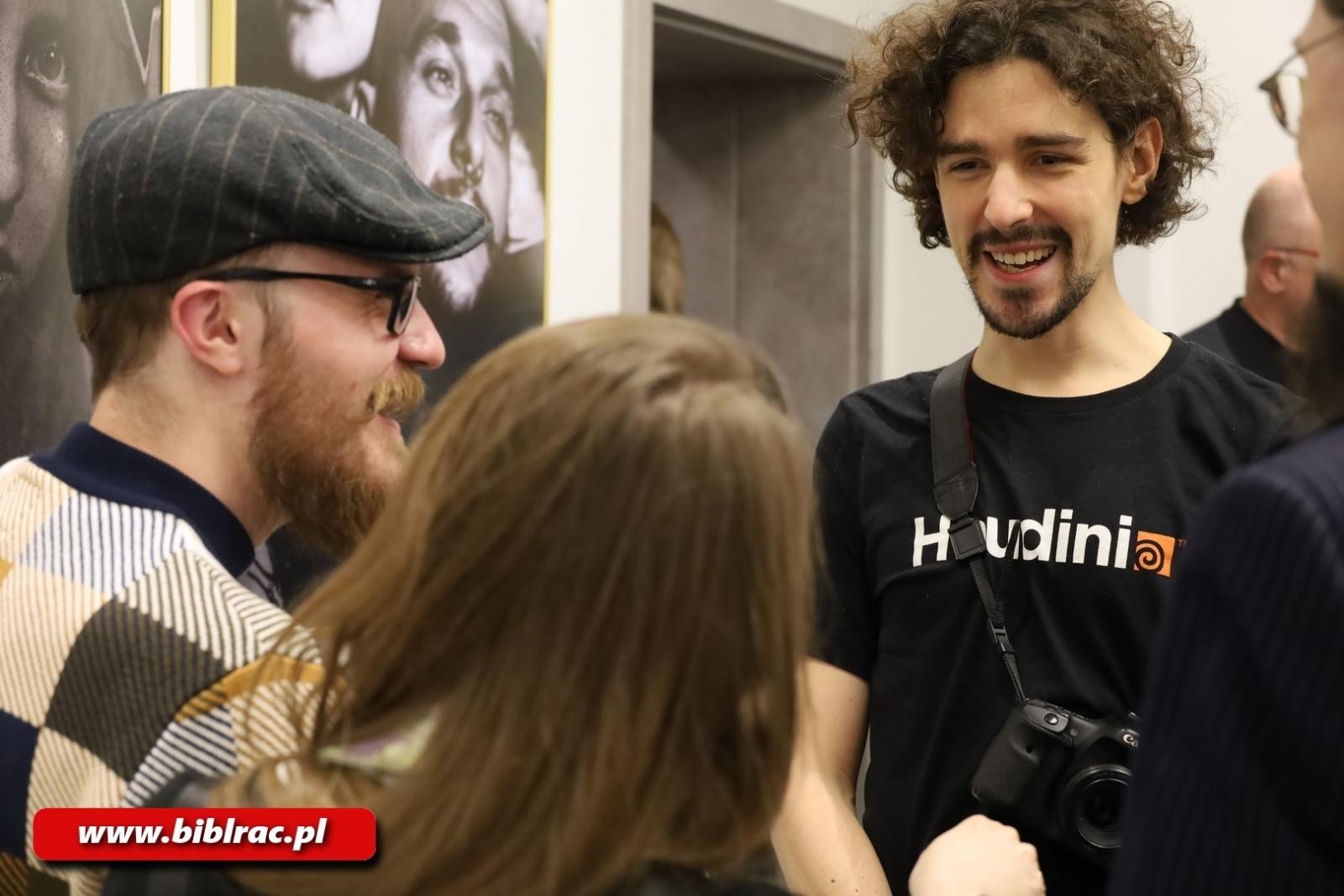 Zdjęcie w galerii na portalu naszraciborz.pl: 20 lat FOTONU w bibliotece wiadomości z regionu