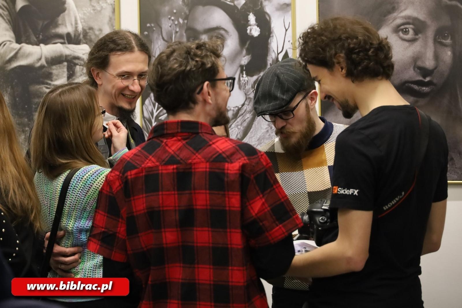 Zdjęcie w galerii na portalu naszraciborz.pl: 20 lat FOTONU w bibliotece wiadomości z regionu