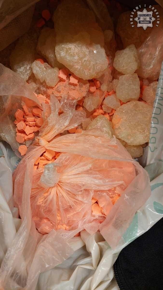 Zdjęcie w galerii na portalu naszraciborz.pl: Policyjny pościg za motocyklistą w Raciborzu [FOTO] wiadomości z regionu