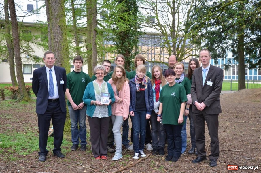 Zdjęcie w galerii na portalu naszraciborz.pl: Raciborzanie gośćmi Darland School wiadomości z regionu