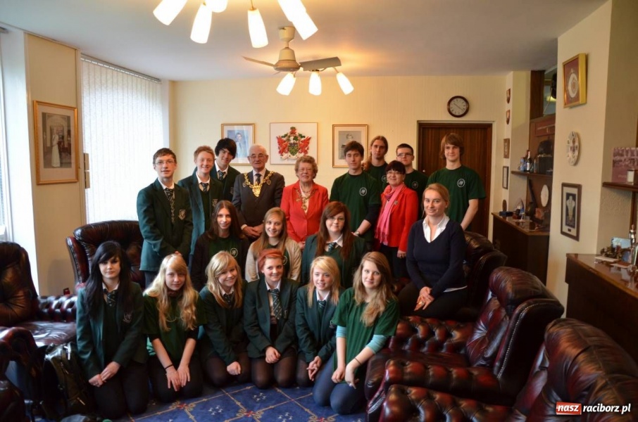 Zdjęcie w galerii na portalu naszraciborz.pl: Raciborzanie gośćmi Darland School wiadomości z regionu