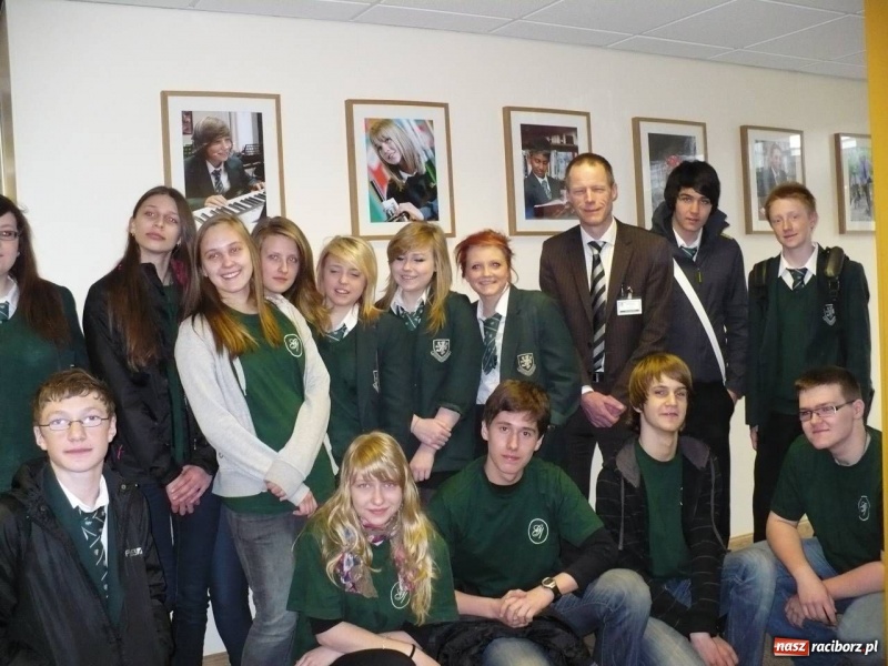 Zdjęcie w galerii na portalu naszraciborz.pl: Raciborzanie gośćmi Darland School wiadomości z regionu