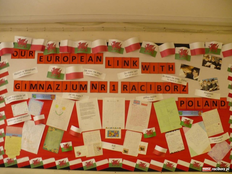 Zdjęcie w galerii na portalu naszraciborz.pl: Raciborzanie gośćmi Darland School wiadomości z regionu