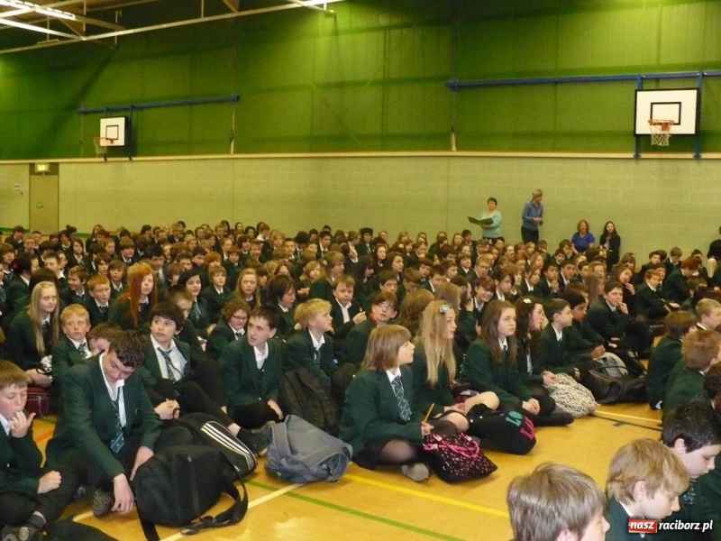 Zdjęcie w galerii na portalu naszraciborz.pl: Raciborzanie gośćmi Darland School wiadomości z regionu