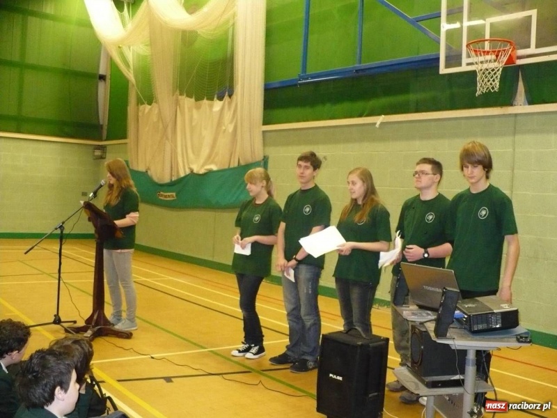 Zdjęcie w galerii na portalu naszraciborz.pl: Raciborzanie gośćmi Darland School wiadomości z regionu